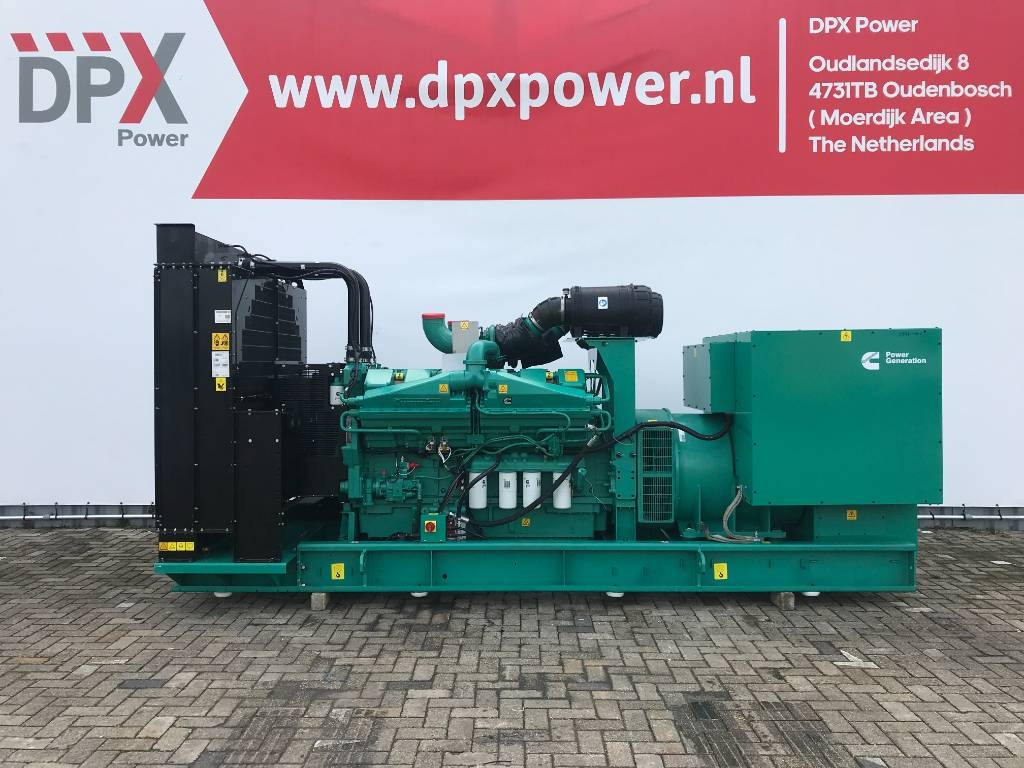Cummins C1100D5B - 1.100 kVA Open Generator - DPX-18531-O - Генераторска поставка: слика 1 Cummins C1100D5B - 1.100 kVA Open Generator - DPX-18531-O - Генераторска поставка: слика 1