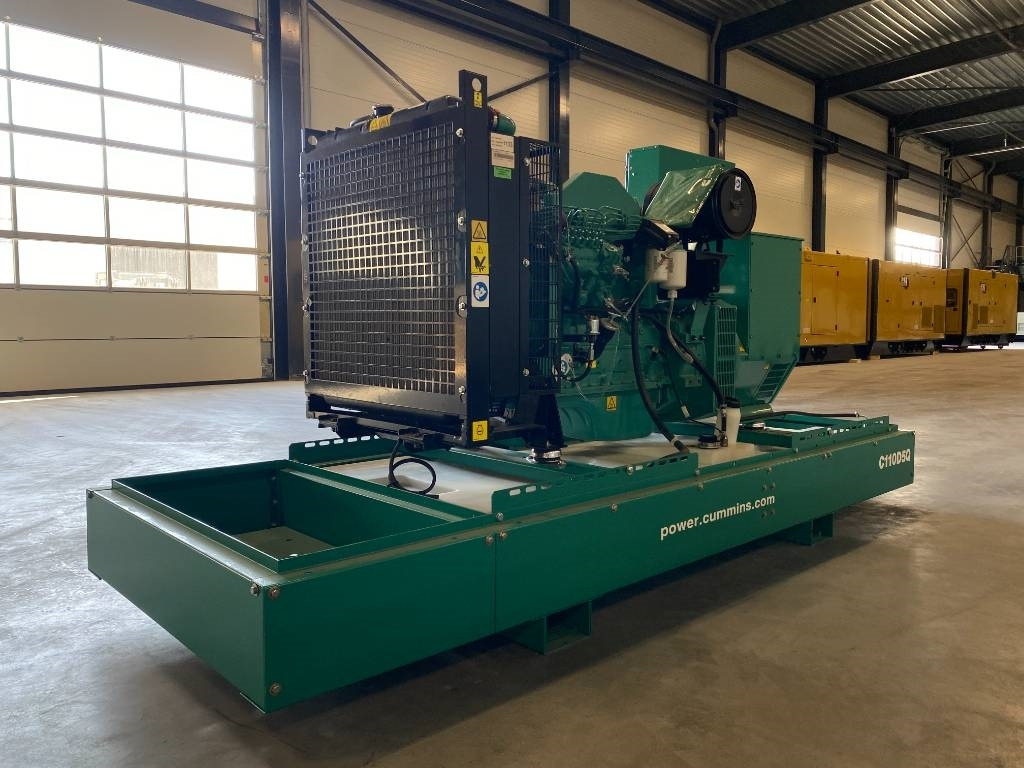 Cummins C110D5Q - Open Genset - DPX-18509-Q-O - Генераторска поставка: слика 4 Cummins C110D5Q - Open Genset - DPX-18509-Q-O - Генераторска поставка: слика 4
