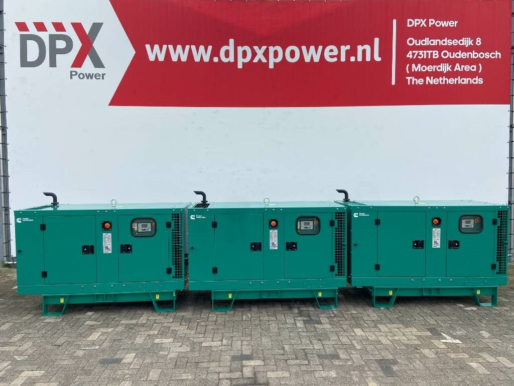 Нов Генераторска поставка Cummins C38D5Q - 38 kVA Generator - DPX-18504-Q: слика 7