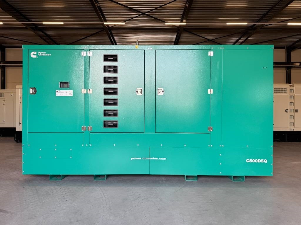 Cummins C500D5Q - 500 kVA Generator - DPX-18520 - Генераторска поставка: слика 1 Cummins C500D5Q - 500 kVA Generator - DPX-18520 - Генераторска поставка: слика 1