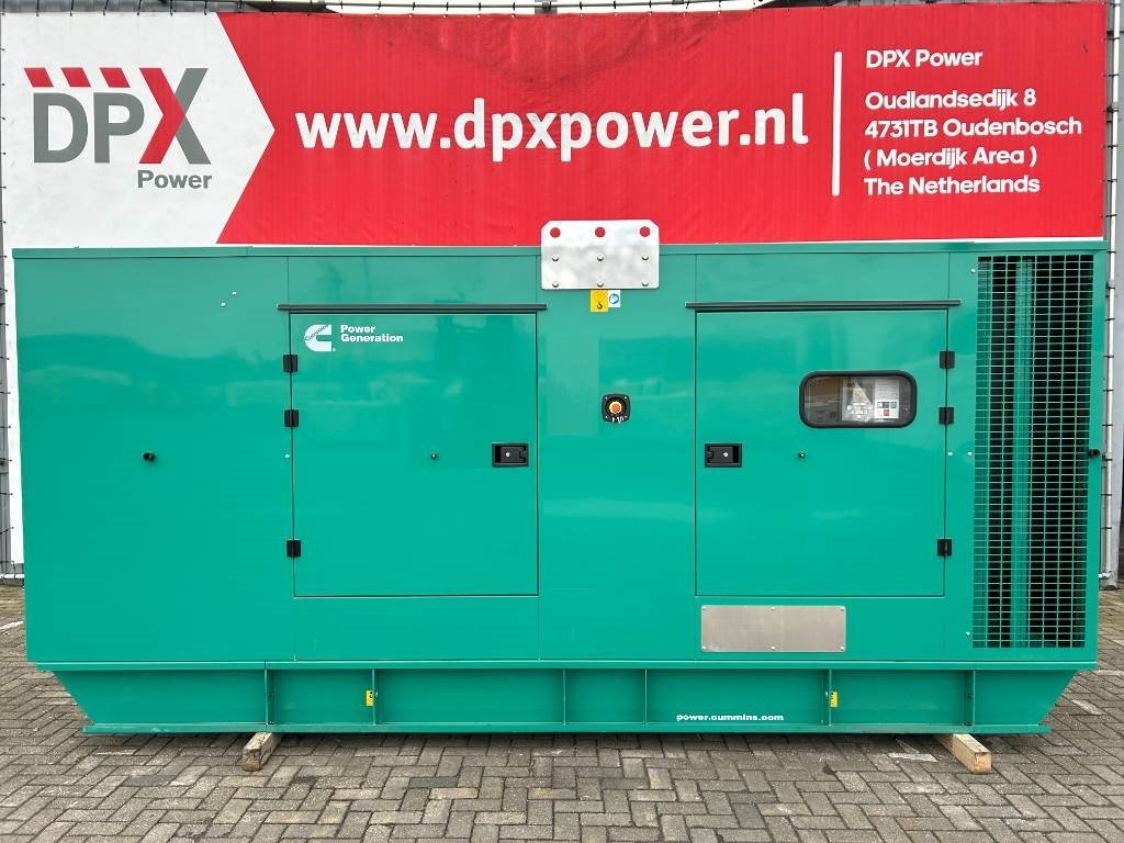 Cummins C550D5Q - 550 kVA Generator - DPX-18522-Q - Генераторска поставка: слика 1 Cummins C550D5Q - 550 kVA Generator - DPX-18522-Q - Генераторска поставка: слика 1