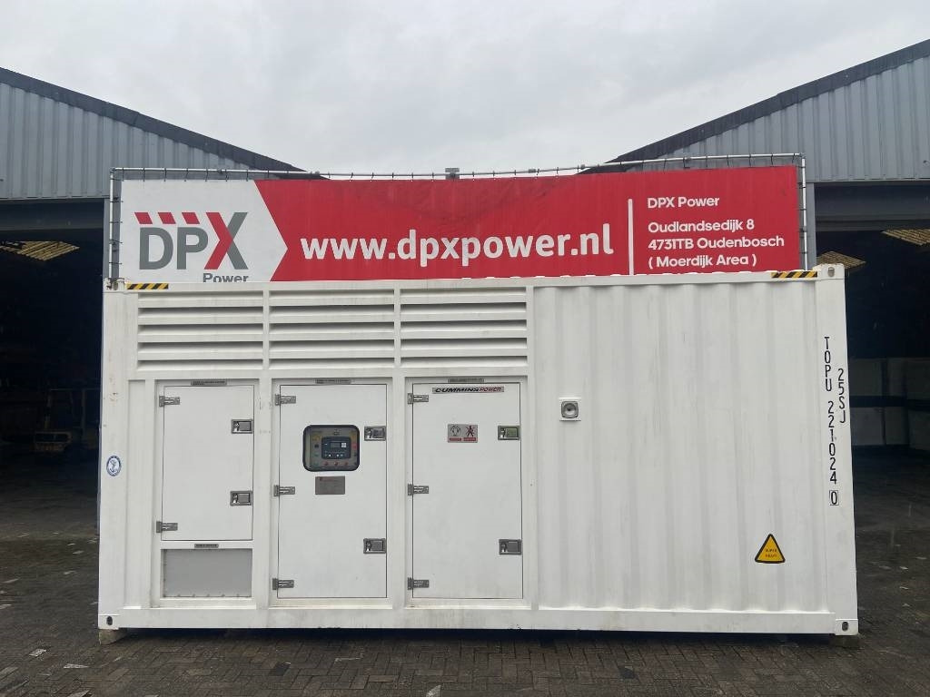 Cummins KTA38-G5 - 1100 kVA Generator - DPX-18815 - Генераторска поставка: слика 1 Cummins KTA38-G5 - 1100 kVA Generator - DPX-18815 - Генераторска поставка: слика 1