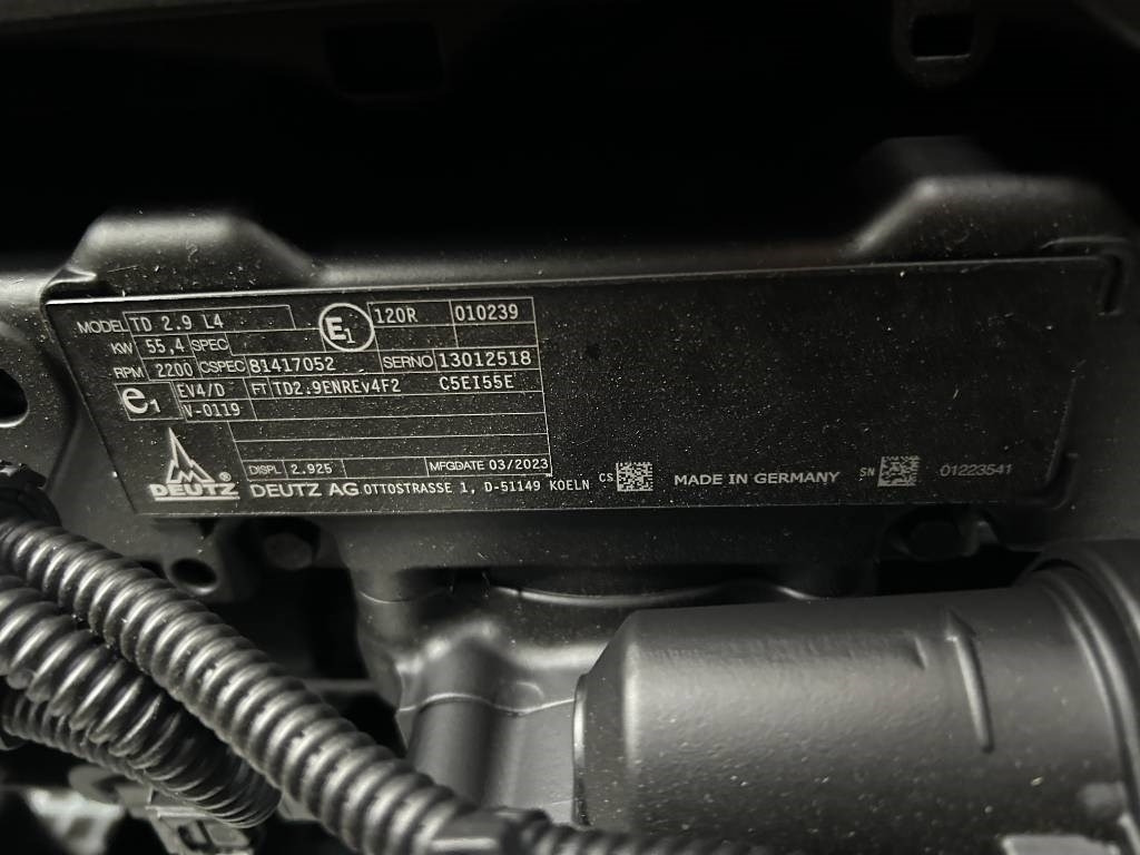 Нов Генераторска поставка Deutz TD2.9 L4 - 43 kVA Stage V Generator - DPX-19010: слика 12