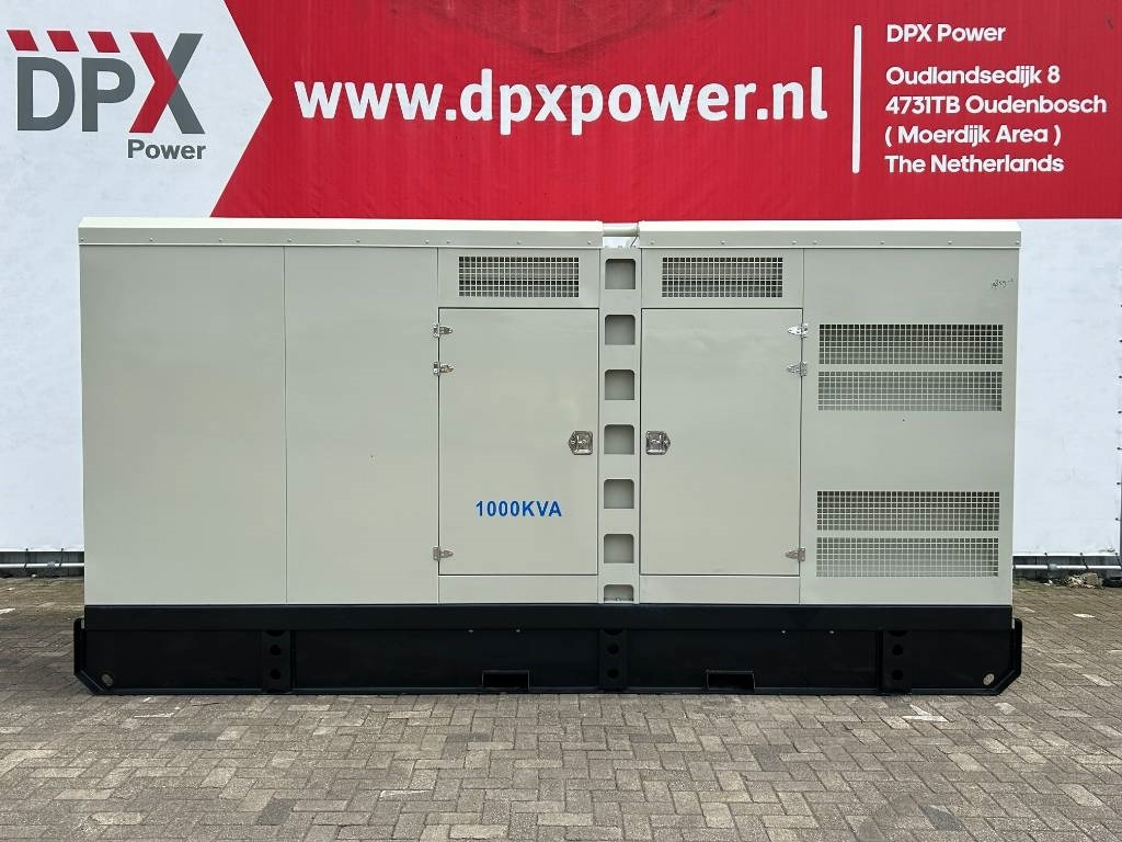 Doosan DP222CC - 1000 kVA Generator - DPX-19859 - Генераторска поставка: слика 1 Doosan DP222CC - 1000 kVA Generator - DPX-19859 - Генераторска поставка: слика 1