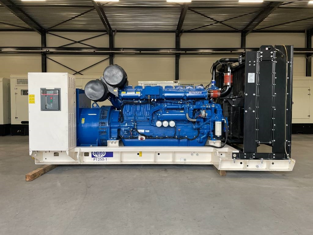 FG Wilson P1250-1 - 1250 kVA Surplus Genset - DPX-25089 - Генераторска поставка: слика 1 FG Wilson P1250-1 - 1250 kVA Surplus Genset - DPX-25089 - Генераторска поставка: слика 1