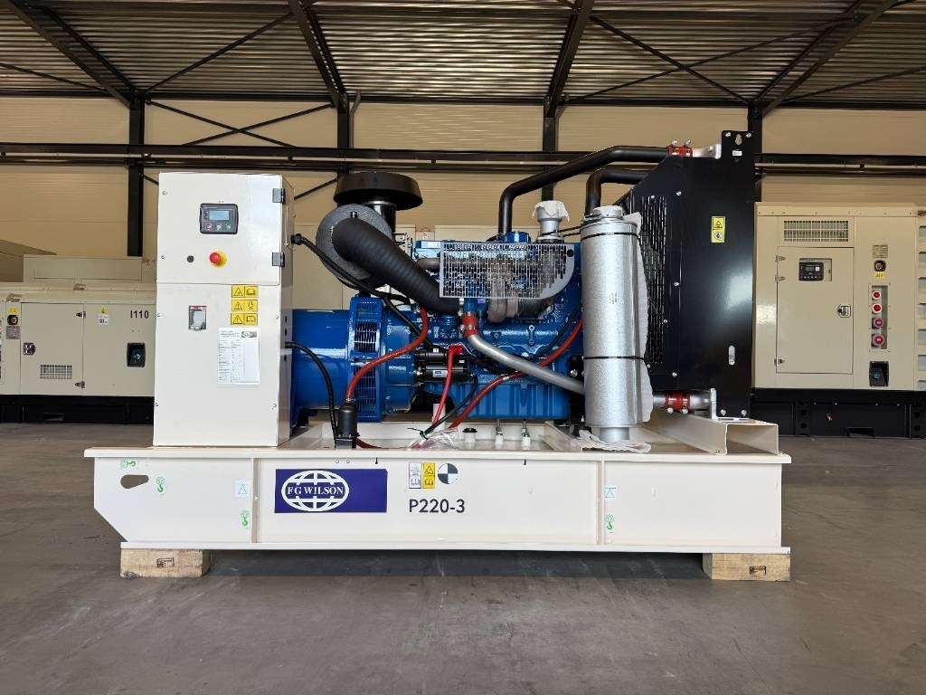 FG Wilson P220-3 - 220 kVA Open Genset - DPX-16012-O - Генераторска поставка: слика 1 FG Wilson P220-3 - 220 kVA Open Genset - DPX-16012-O - Генераторска поставка: слика 1