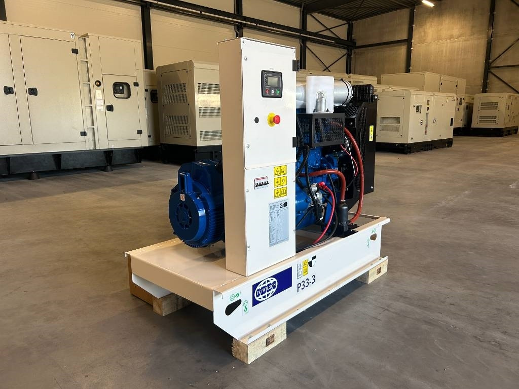 FG Wilson P33-3 - 33 kVA Open Genset - DPX-16003-O - Генераторска поставка: слика 2 FG Wilson P33-3 - 33 kVA Open Genset - DPX-16003-O - Генераторска поставка: слика 2