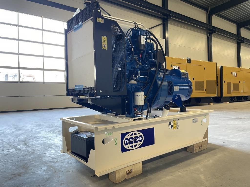 FG Wilson P55-3 - 55 kVA Open Genset - DPX-16005-O - Генераторска поставка: слика 4 FG Wilson P55-3 - 55 kVA Open Genset - DPX-16005-O - Генераторска поставка: слика 4