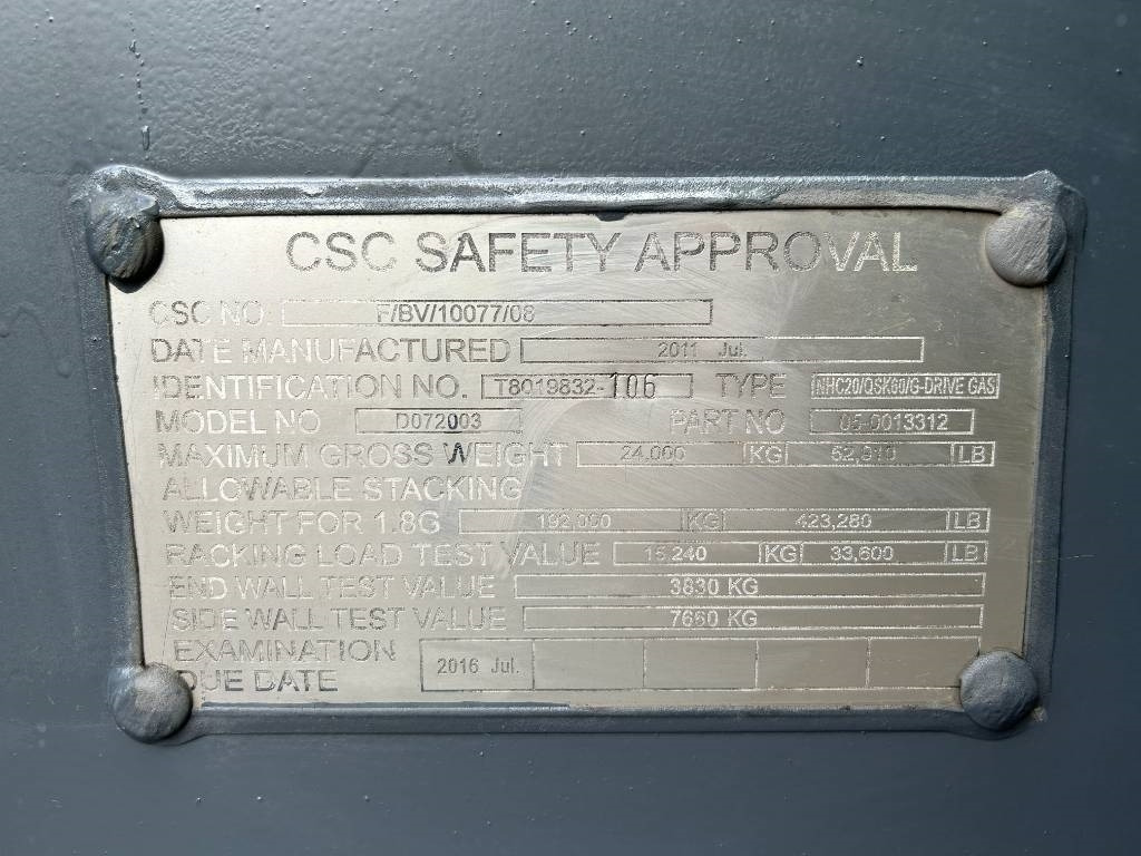 20FT Used Genset Container - DPX-29037 - Градежна машина: слика 4 20FT Used Genset Container - DPX-29037 - Градежна машина: слика 4