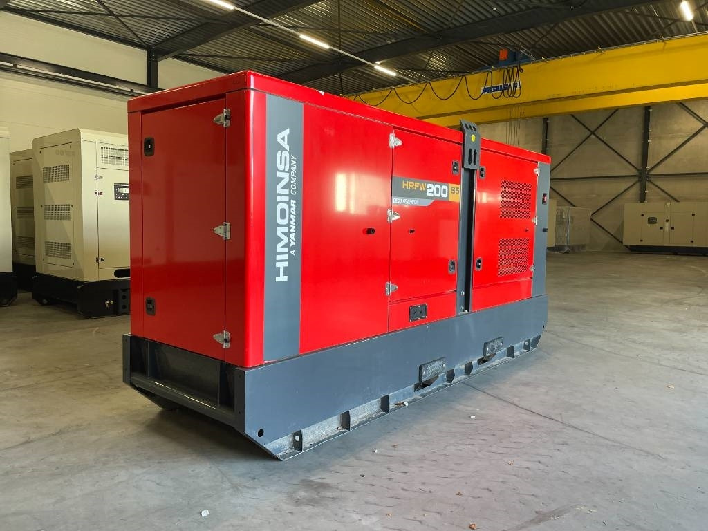 Himoinsa HRFW-200S5 - 200 kVA Stage V - DPX-12637 - Генераторска поставка: слика 2 Himoinsa HRFW-200S5 - 200 kVA Stage V - DPX-12637 - Генераторска поставка: слика 2