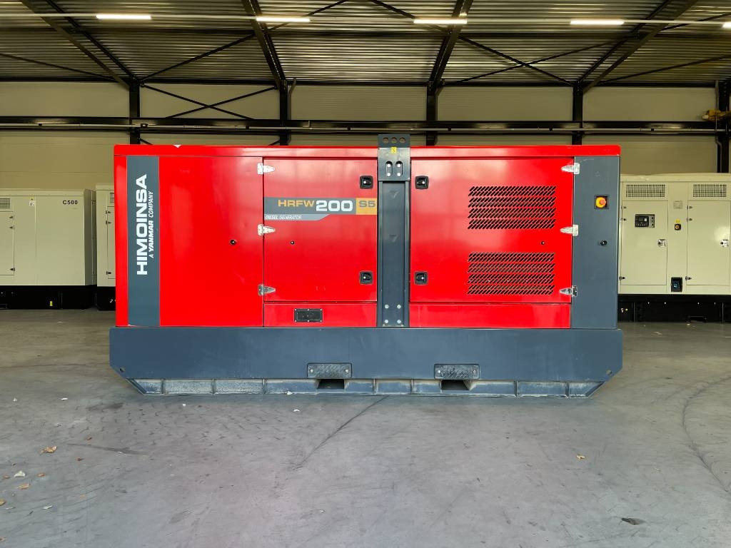 Himoinsa HRFW-200S5 - 200 kVA Stage V - DPX-12637 - Генераторска поставка: слика 1 Himoinsa HRFW-200S5 - 200 kVA Stage V - DPX-12637 - Генераторска поставка: слика 1