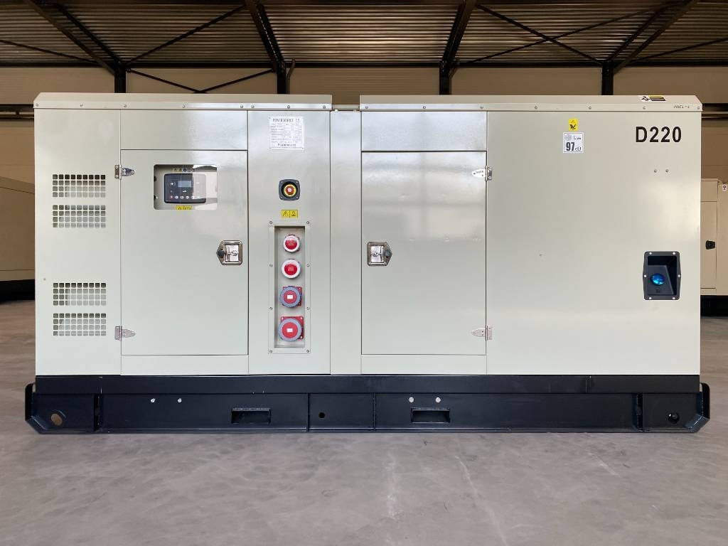 Hyundai P086TI - 220 kVA Generator - DPX-19852 - Генераторска поставка: слика 1 Hyundai P086TI - 220 kVA Generator - DPX-19852 - Генераторска поставка: слика 1