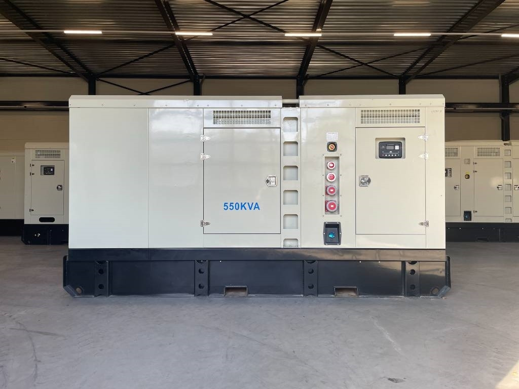 Iveco CR13TE7W - 550 kVA Generator - DPX-19797 - Генераторска поставка: слика 1 Iveco CR13TE7W - 550 kVA Generator - DPX-19797 - Генераторска поставка: слика 1