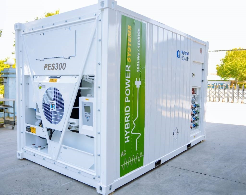 PES60 Energy Storage System - 60 kVA - 92 kWh - Генераторска поставка: слика 5 PES60 Energy Storage System - 60 kVA - 92 kWh - Генераторска поставка: слика 5