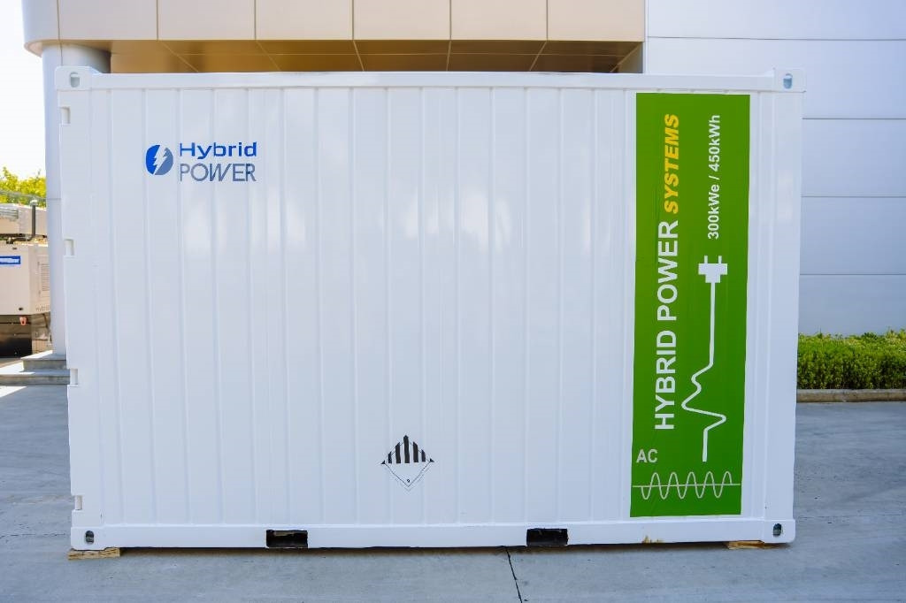 PES60 Energy Storage System - 60 kVA - 92 kWh - Генераторска поставка: слика 2 PES60 Energy Storage System - 60 kVA - 92 kWh - Генераторска поставка: слика 2