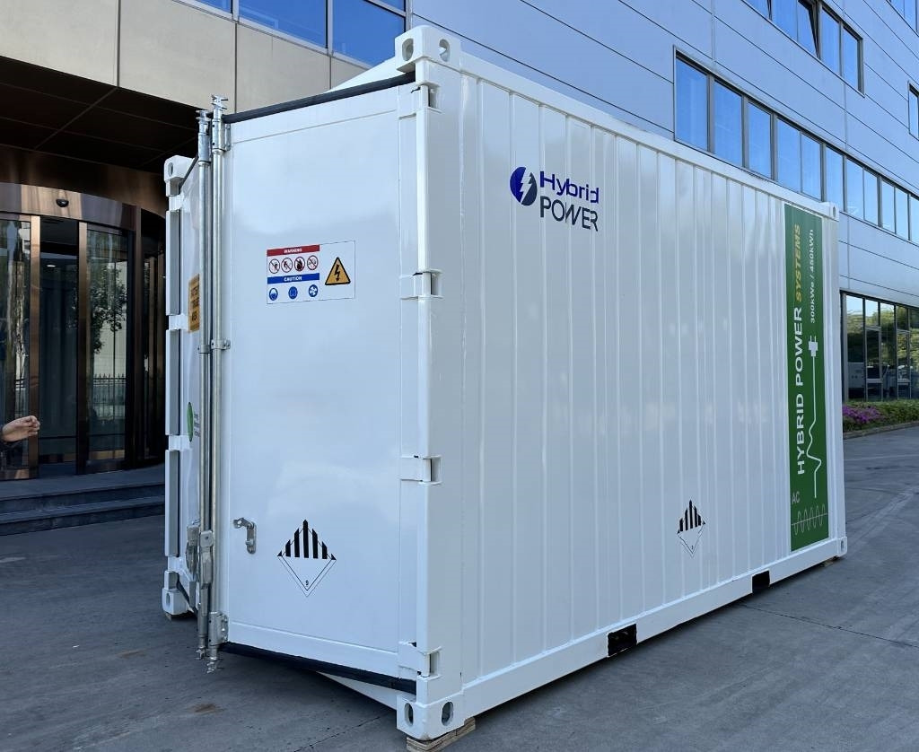 PES60 Energy Storage System - 60 kVA - 92 kWh - Генераторска поставка: слика 3 PES60 Energy Storage System - 60 kVA - 92 kWh - Генераторска поставка: слика 3