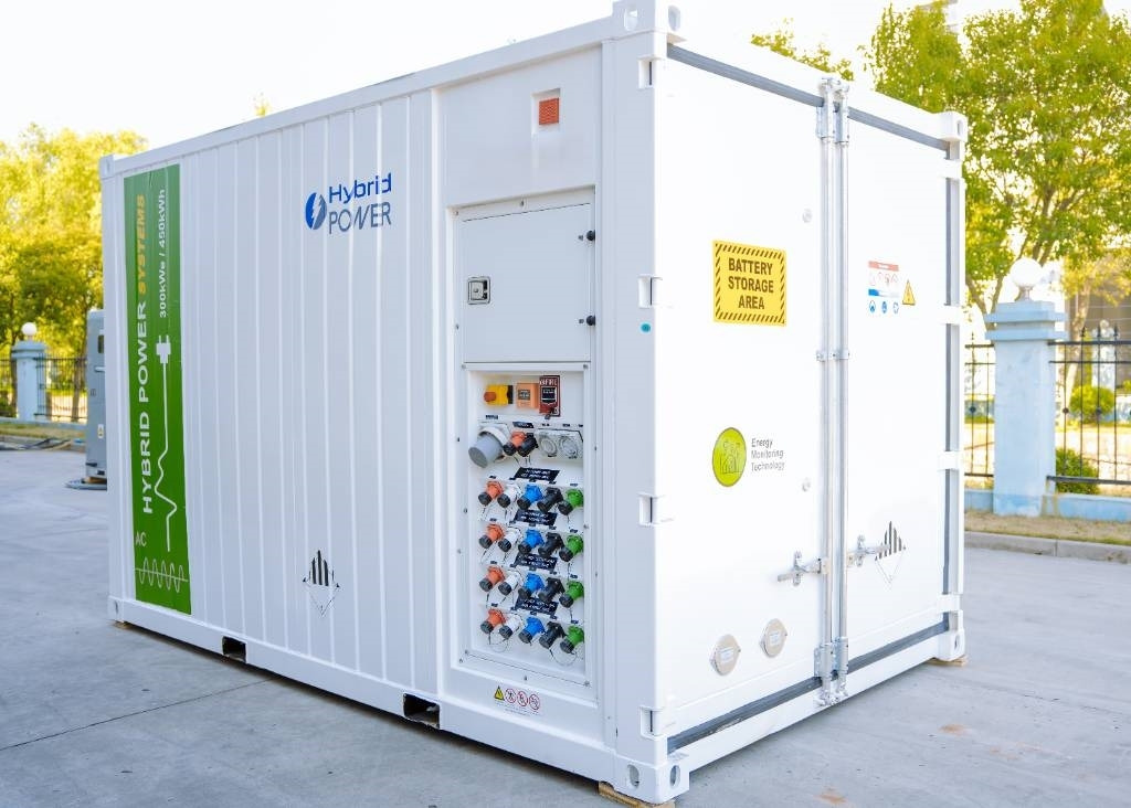 PHE500 Hybrid Energy System- 500 kVA - 1040 kWh - Генераторска поставка: слика 5 PHE500 Hybrid Energy System- 500 kVA - 1040 kWh - Генераторска поставка: слика 5
