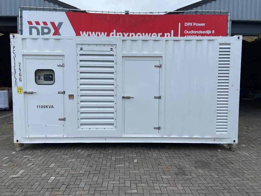 Perkins 4008TAG2A - 1100 kVA Generator - DPX-19820 - Генераторска поставка: слика 1 Perkins 4008TAG2A - 1100 kVA Generator - DPX-19820 - Генераторска поставка: слика 1