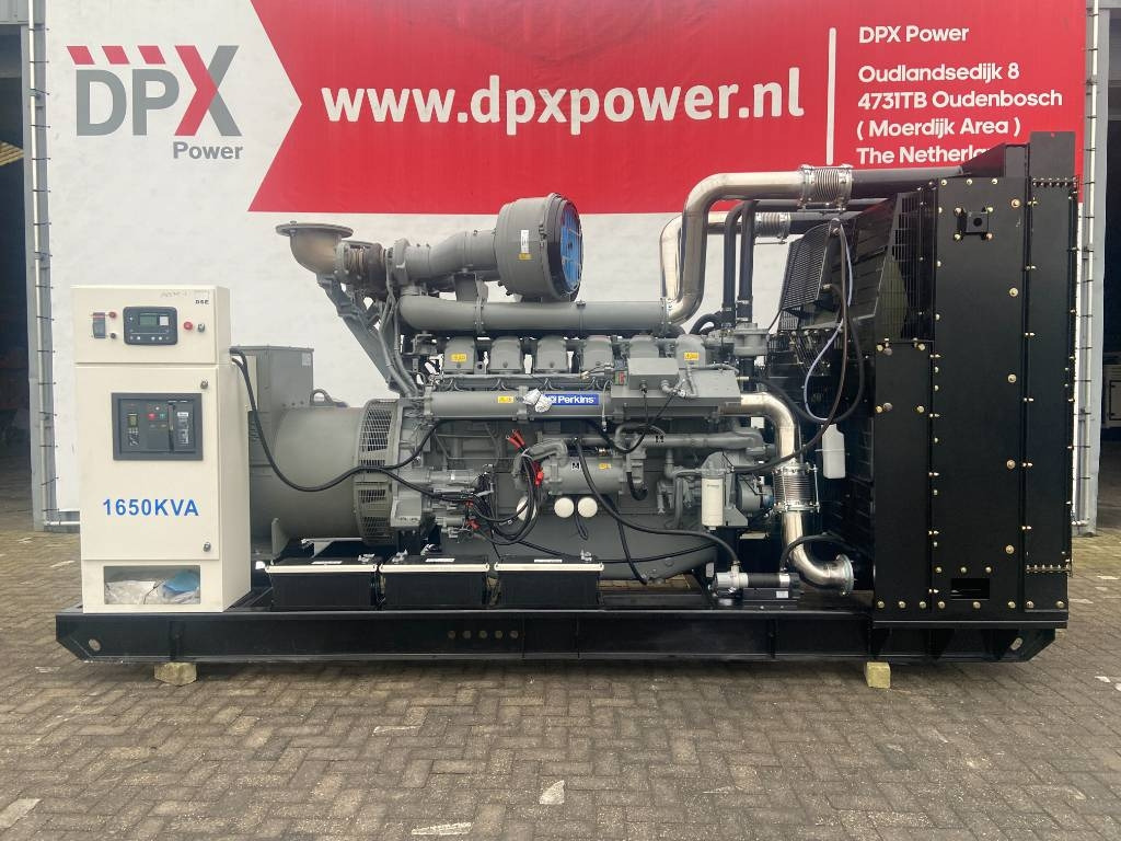 Perkins 4012-46TAG2A - 1.650 kVA Generator - DPX-19823-O - Генераторска поставка: слика 1 Perkins 4012-46TAG2A - 1.650 kVA Generator - DPX-19823-O - Генераторска поставка: слика 1