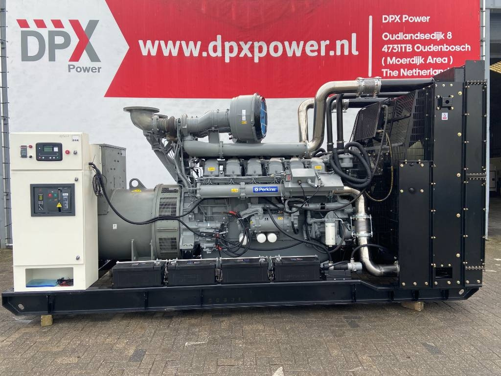Perkins 4012-46TAG3A - 1.880 kVA Generator - DPX-19824-O - Генераторска поставка: слика 1 Perkins 4012-46TAG3A - 1.880 kVA Generator - DPX-19824-O - Генераторска поставка: слика 1