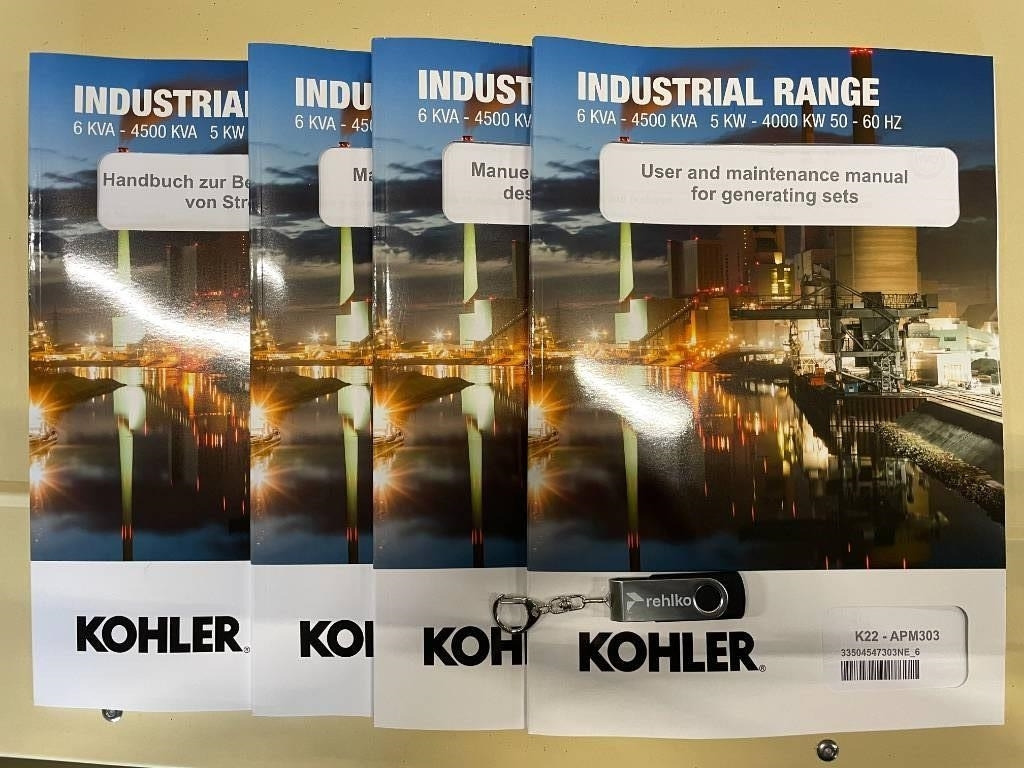 Нов Генераторска поставка Sdmo K22 - 22 kVA Generator - DPX-17003: слика 24 Нов Генераторска поставка Sdmo K22 - 22 kVA Generator - DPX-17003: слика 24