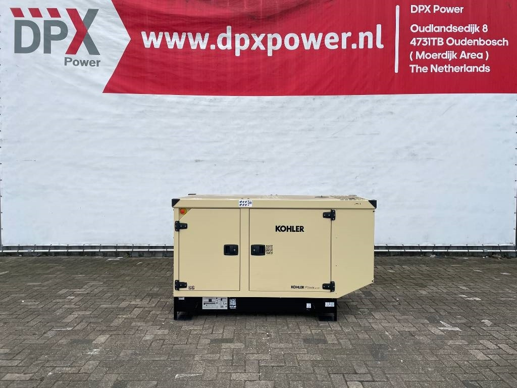 Sdmo K66 - 66 kVA Generator - DPX-17006 - Генераторска поставка: слика 1 Sdmo K66 - 66 kVA Generator - DPX-17006 - Генераторска поставка: слика 1