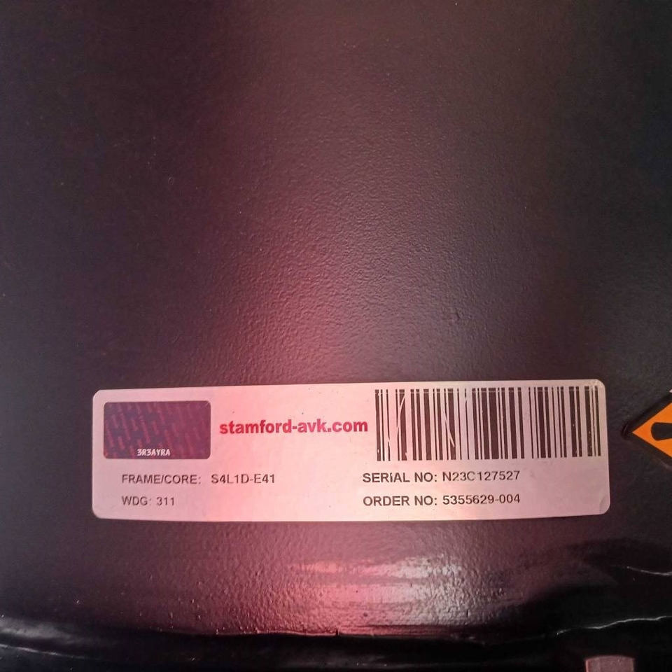 Лизинг на Volvo TAD1381GE - 390 kVA Stage V Genset - DPX-19031  Volvo TAD1381GE - 390 kVA Stage V Genset - DPX-19031: слика 12