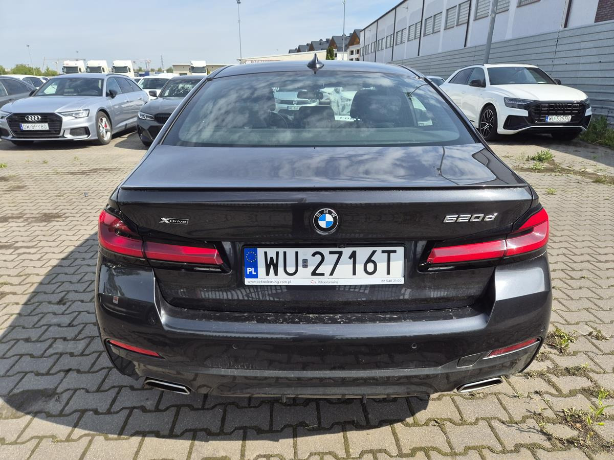 BMW 520D XDRIVE SEDAN - Седан: слика 5 BMW 520D XDRIVE SEDAN - Седан: слика 5
