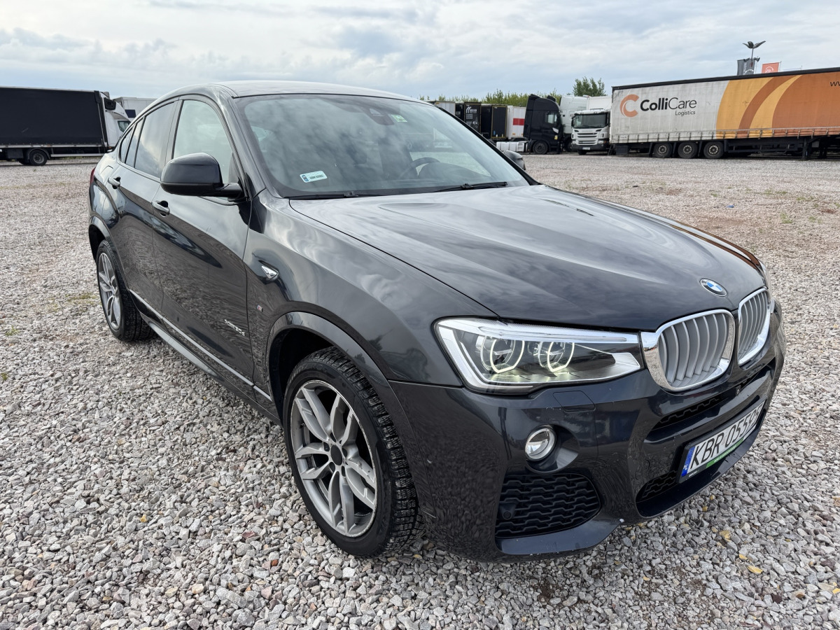 BMW X4 XDRIVE30D SUV - SUV: слика 1 BMW X4 XDRIVE30D SUV - SUV: слика 1