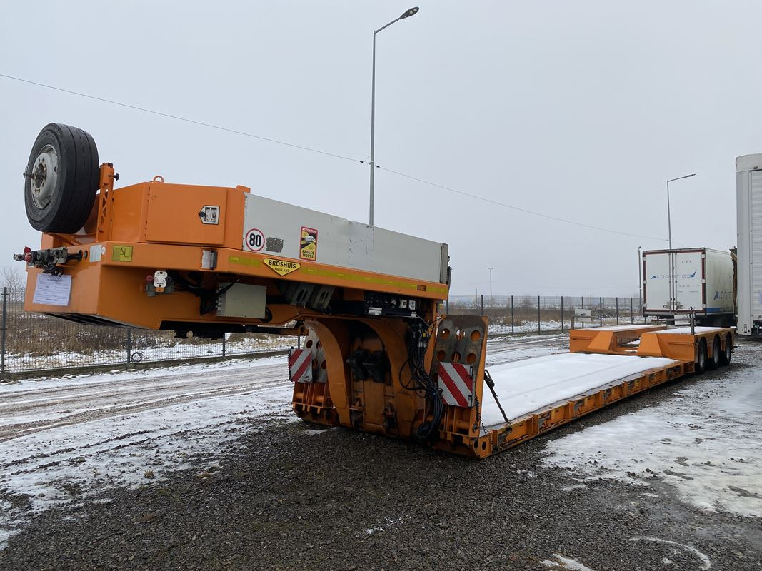 BROSHUIS 3ABD-48 NISKOPODŁOGOWA - Приколка за низок утовар: слика 3 BROSHUIS 3ABD-48 NISKOPODŁOGOWA - Приколка за низок утовар: слика 3