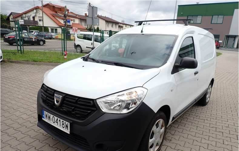 DACIA DOKKER FURGON BLASZAK - Товарно комбе: слика 2 DACIA DOKKER FURGON BLASZAK - Товарно комбе: слика 2