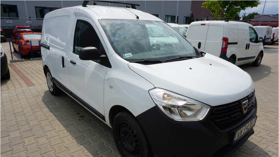Товарно комбе DACIA DOKKER FURGON BLASZAK: слика 1