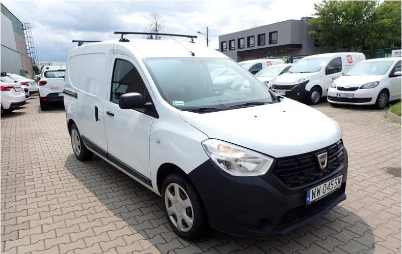 DACIA DOKKER FURGON BLASZAK - Товарно комбе: слика 1 DACIA DOKKER FURGON BLASZAK - Товарно комбе: слика 1