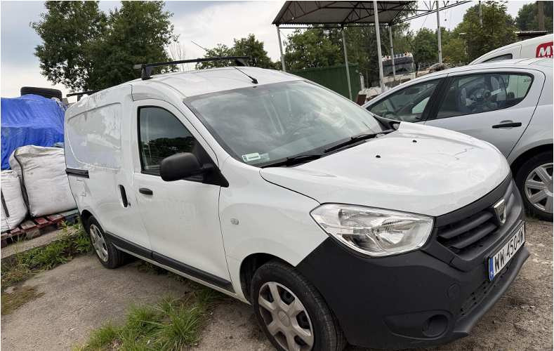 DACIA DOKKER FURGON BLASZAK - Товарно комбе: слика 1 DACIA DOKKER FURGON BLASZAK - Товарно комбе: слика 1
