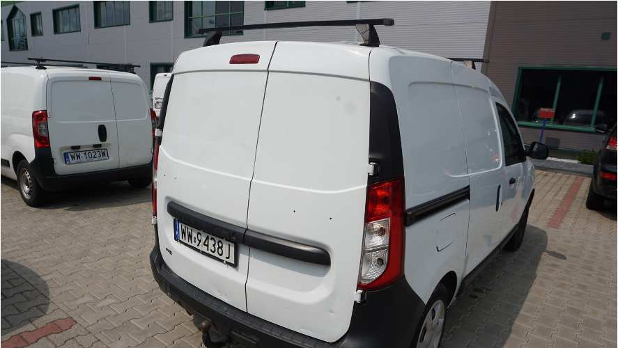 DACIA DOKKER FURGON BLASZAK - Товарно комбе: слика 3 DACIA DOKKER FURGON BLASZAK - Товарно комбе: слика 3