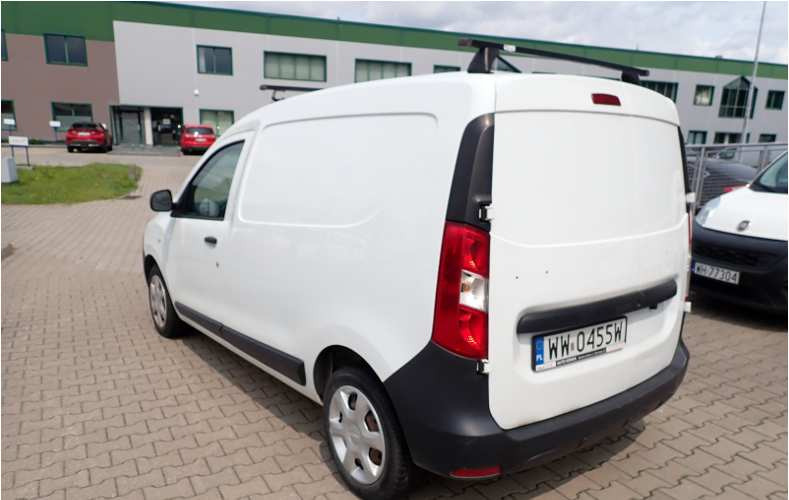 DACIA DOKKER FURGON BLASZAK - Товарно комбе: слика 4 DACIA DOKKER FURGON BLASZAK - Товарно комбе: слика 4
