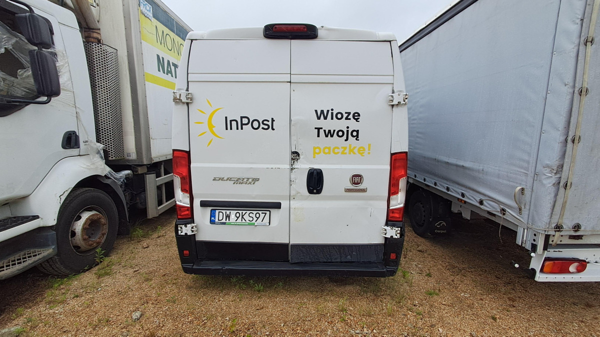FIAT DUCATO FURGON BLASZAK - Товарно комбе: слика 5 FIAT DUCATO FURGON BLASZAK - Товарно комбе: слика 5