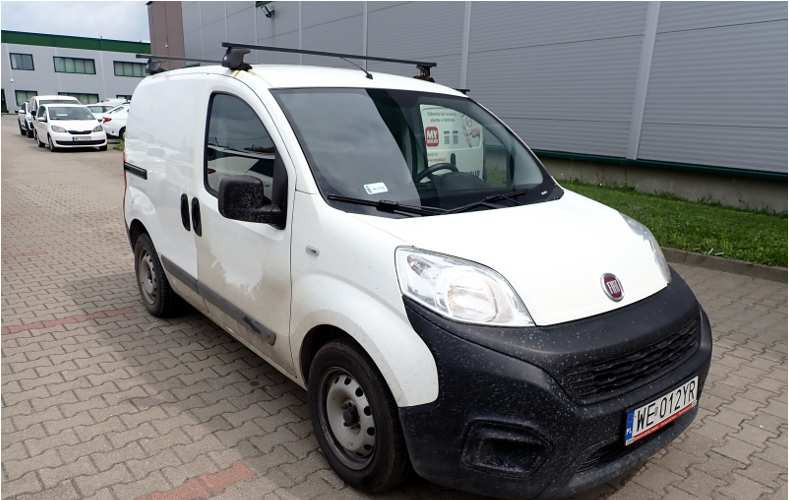 FIAT FIORINO FURGON BLASZAK - Товарно комбе: слика 1 FIAT FIORINO FURGON BLASZAK - Товарно комбе: слика 1