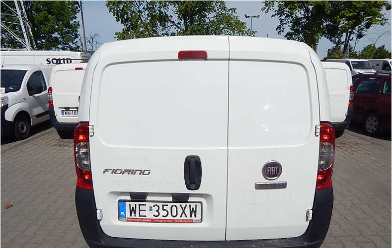 Товарно комбе FIAT FIORINO FURGON BLASZAK: слика 6