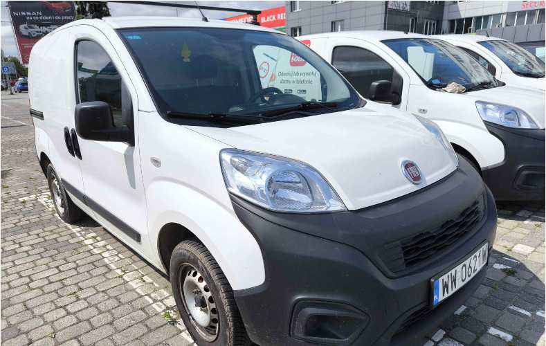 Товарно комбе FIAT FIORINO FURGON BLASZAK: слика 1