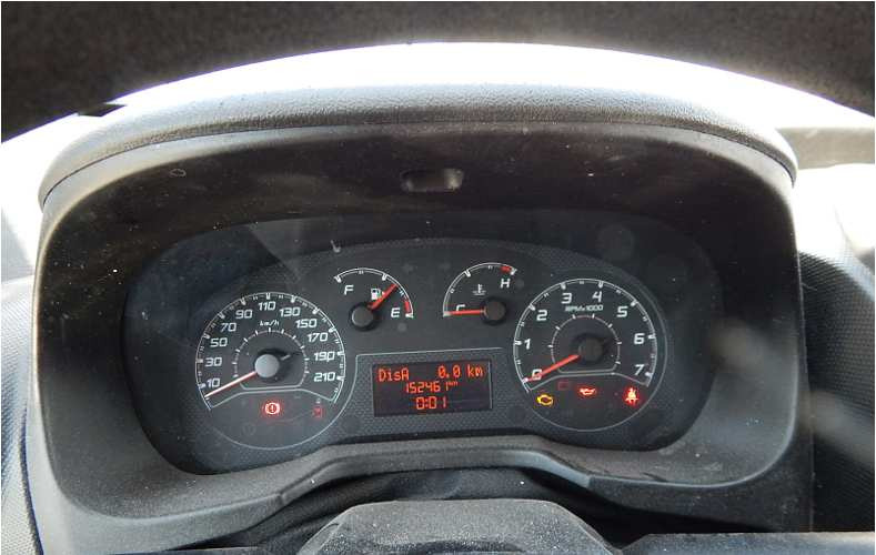 Товарно комбе FIAT FIORINO FURGON BLASZAK: слика 7