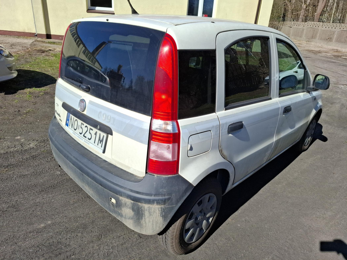 FIAT PANDA VAN - Автомобил: слика 4 FIAT PANDA VAN - Автомобил: слика 4