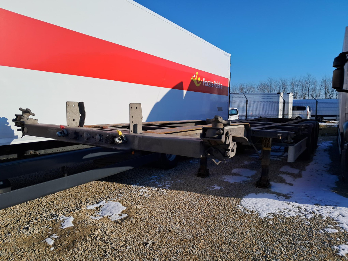 FLIEGL SDS 380 POD KONTENERY - Транспортер на контејнер/ Полуприколка со променливо тело: слика 2 FLIEGL SDS 380 POD KONTENERY - Транспортер на контејнер/ Полуприколка со променливо тело: слика 2