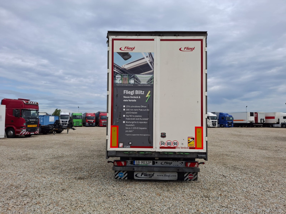FLIEGL SDS 390 MULDA - Полуприколка со церада: слика 4 FLIEGL SDS 390 MULDA - Полуприколка со церада: слика 4