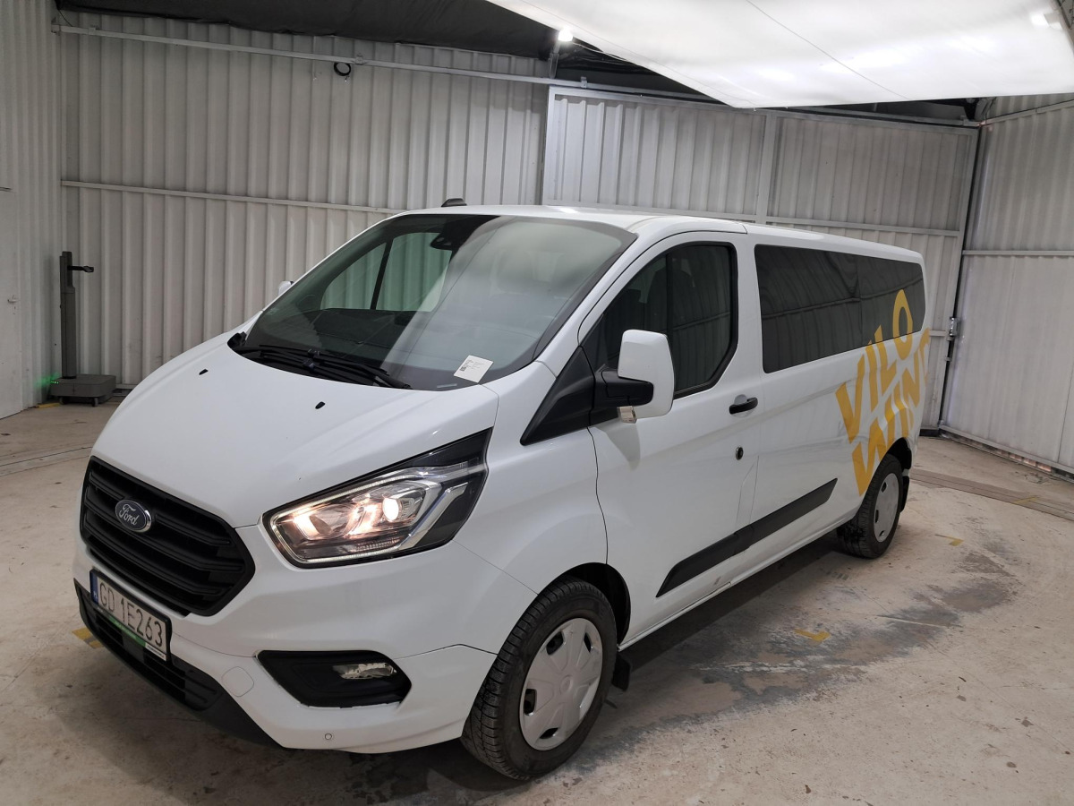 FORD TRANSIT CUSTOM VAN - Товарно комбе: слика 3 FORD TRANSIT CUSTOM VAN - Товарно комбе: слика 3