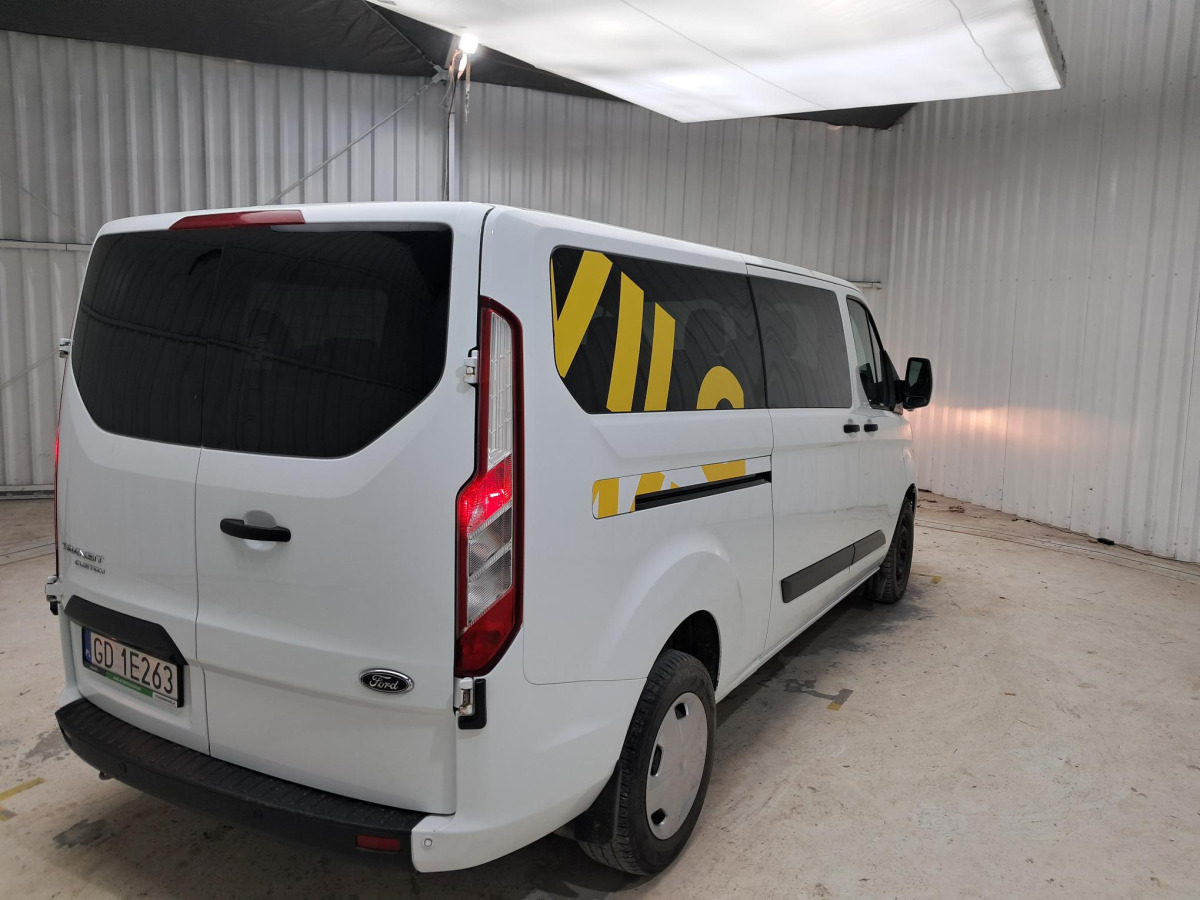 FORD TRANSIT CUSTOM VAN - Товарно комбе: слика 5 FORD TRANSIT CUSTOM VAN - Товарно комбе: слика 5