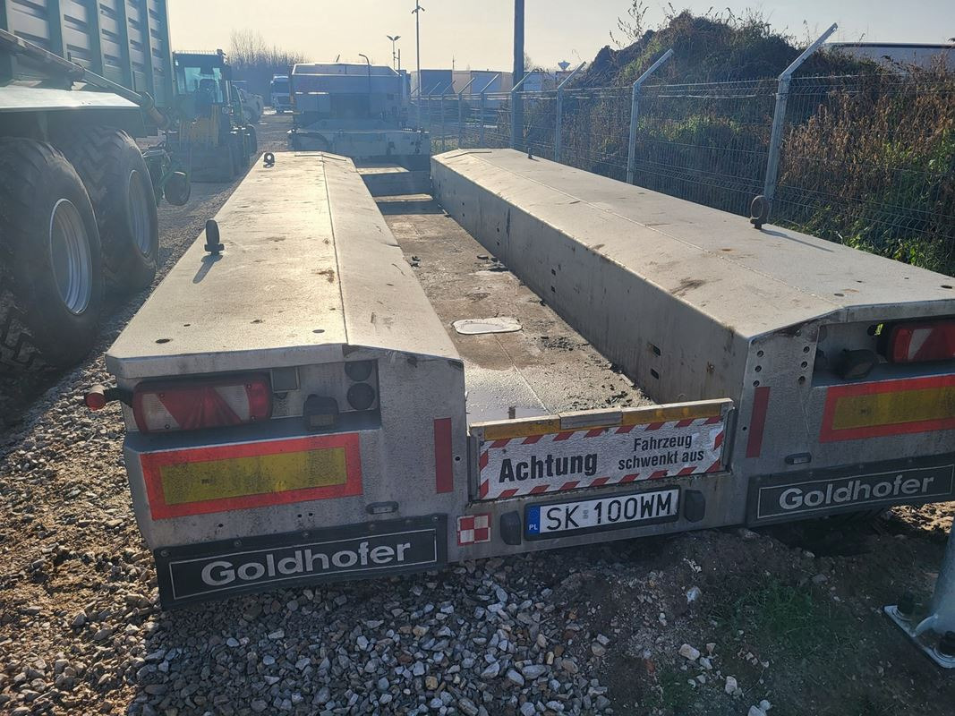 GOLDHOFER STZ-VP8 NISKOPODŁOGOWA - Приколка за низок утовар: слика 5 GOLDHOFER STZ-VP8 NISKOPODŁOGOWA - Приколка за низок утовар: слика 5