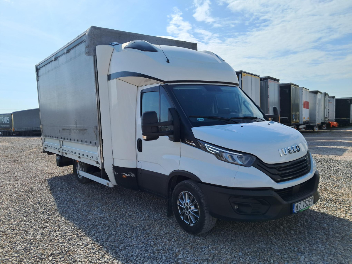 IVECO 35S18 PLANDEKA - Комбе со церада: слика 1 IVECO 35S18 PLANDEKA - Комбе со церада: слика 1