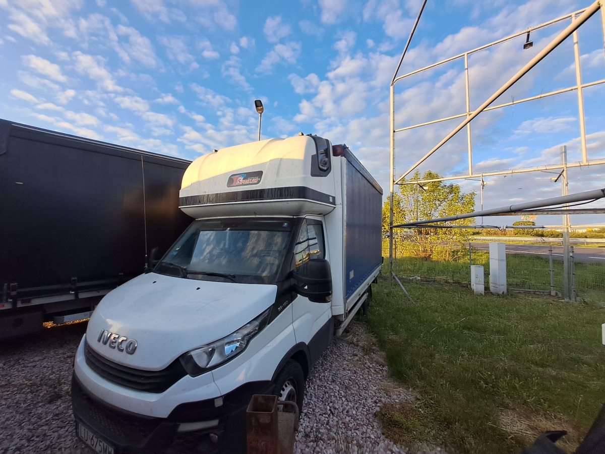 IVECO 35S18 PLANDEKA - Комбе со церада: слика 3 IVECO 35S18 PLANDEKA - Комбе со церада: слика 3