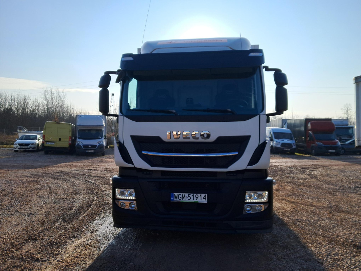 IVECO AD260SY/P KONTENER Z WINDĄ - Камион сандучар: слика 3 IVECO AD260SY/P KONTENER Z WINDĄ - Камион сандучар: слика 3